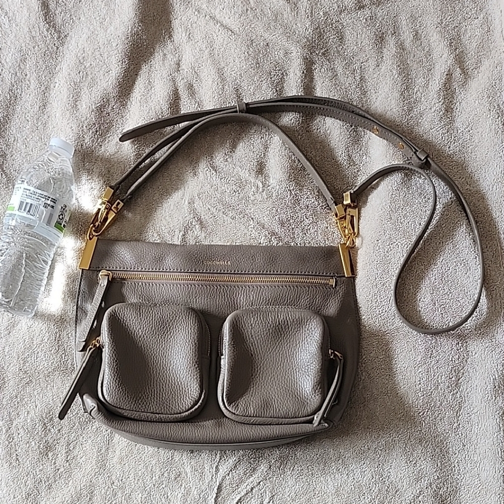 COCCINELLE Hyle MEDIUM Handbag Grained Leather - Picture 8 of 17